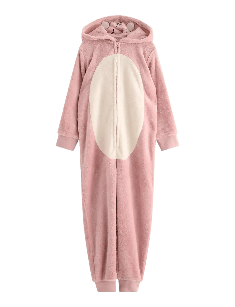 Lindex - Onesie - pidžaama-kombinesoonid - dusty pink - 1