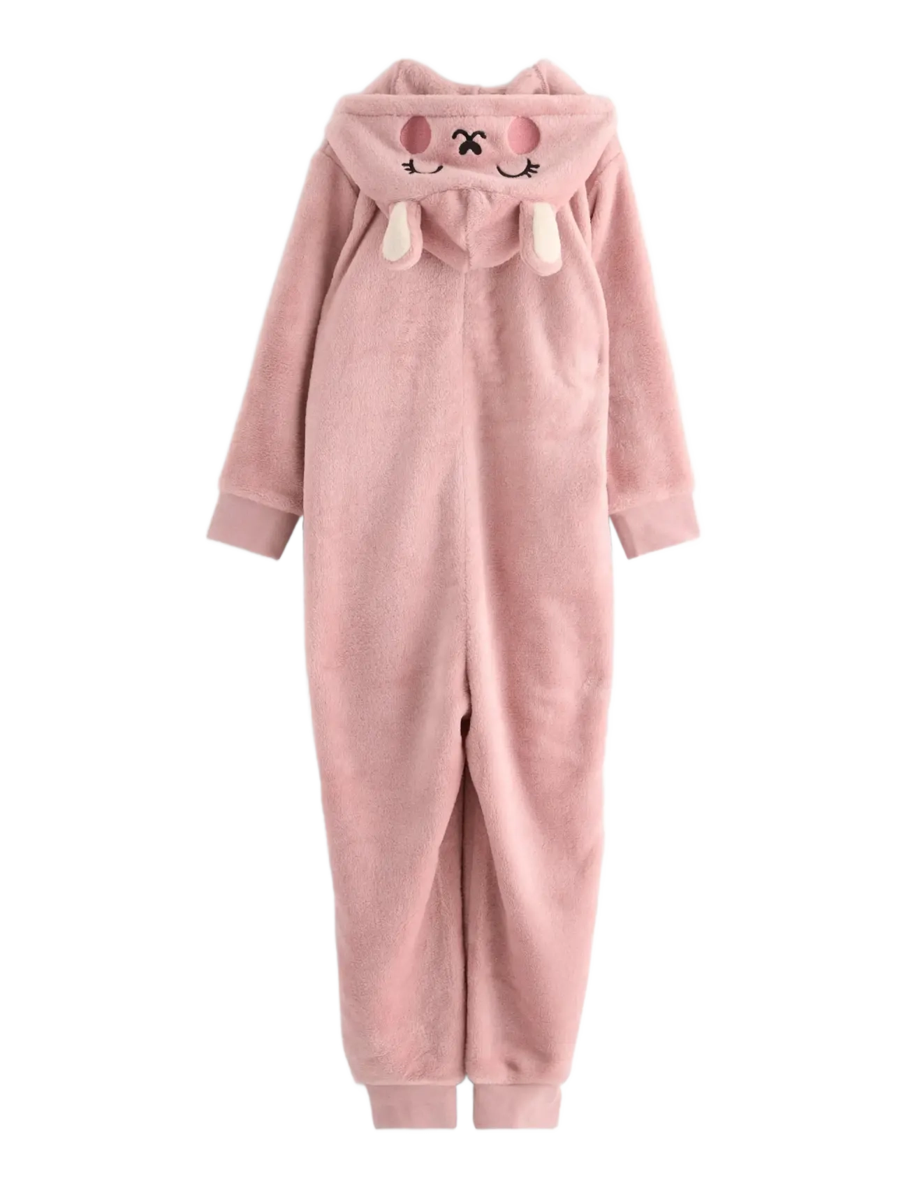 Lindex - Pajama onesies animal small - miego kombinezonai - dusty pink - 2