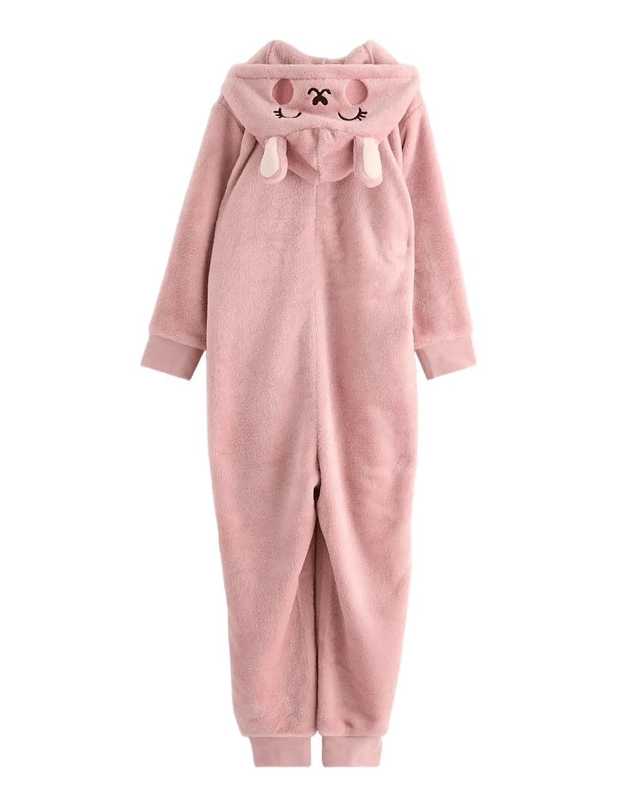 Lindex - Onesie - pidžaama-kombinesoonid - dusty pink - 2
