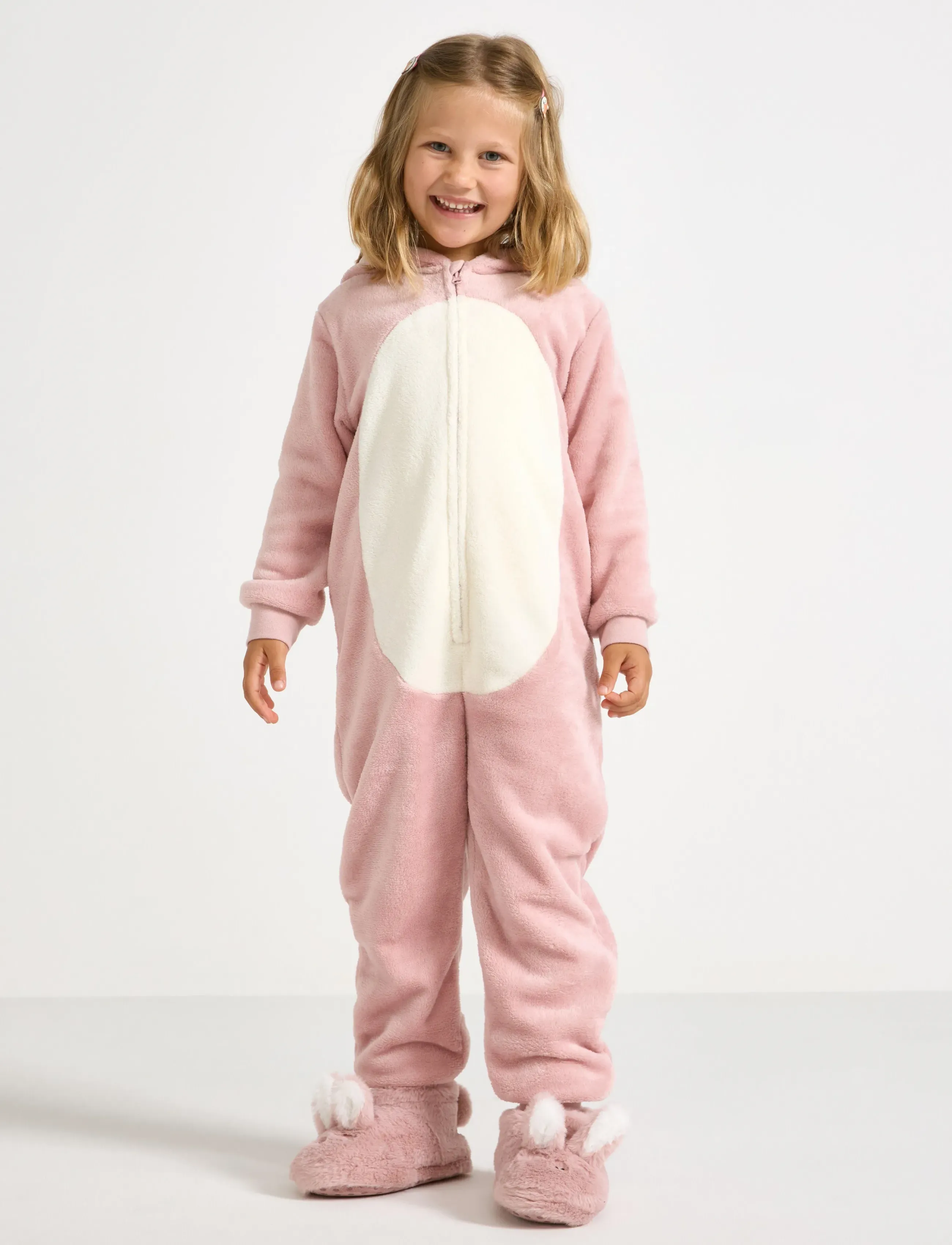 Lindex Onesie, 92, Pink, Pyjamas > Pyjamas Onesie, Børn