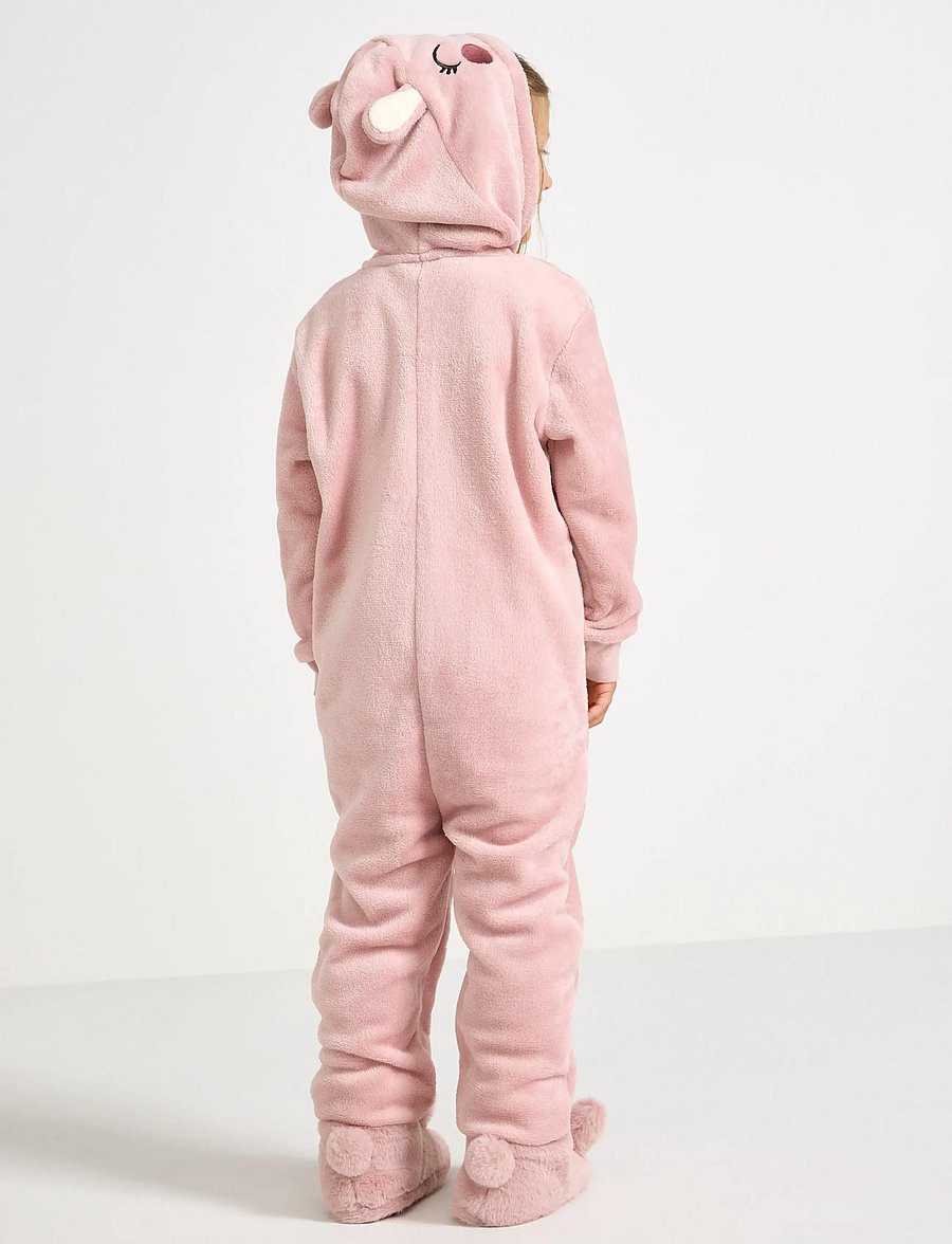 Lindex - Onesie - pidžaama-kombinesoonid - dusty pink - 3