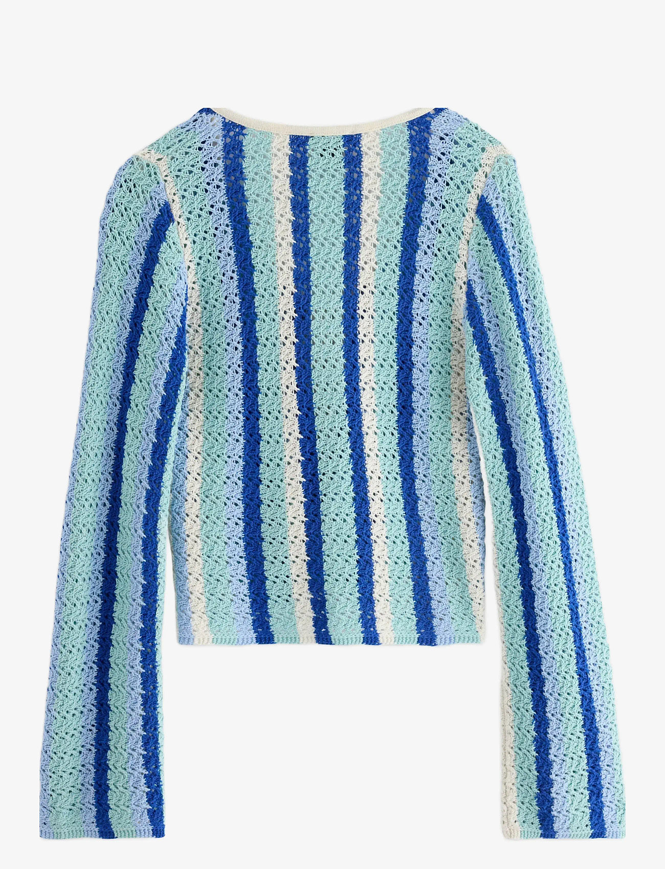 Lindex - Cardigan Celine - efterårstøj - turqoise - 1