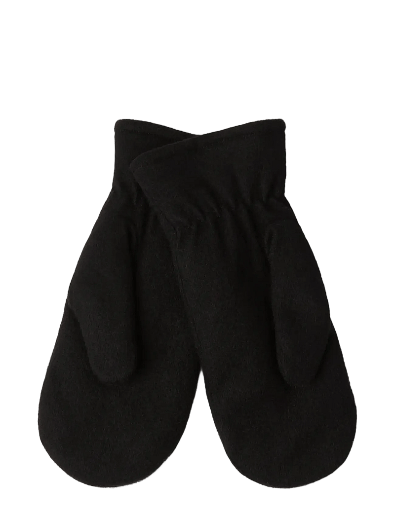 Lindex - Mitten Ullis - tumvantar - black - 0