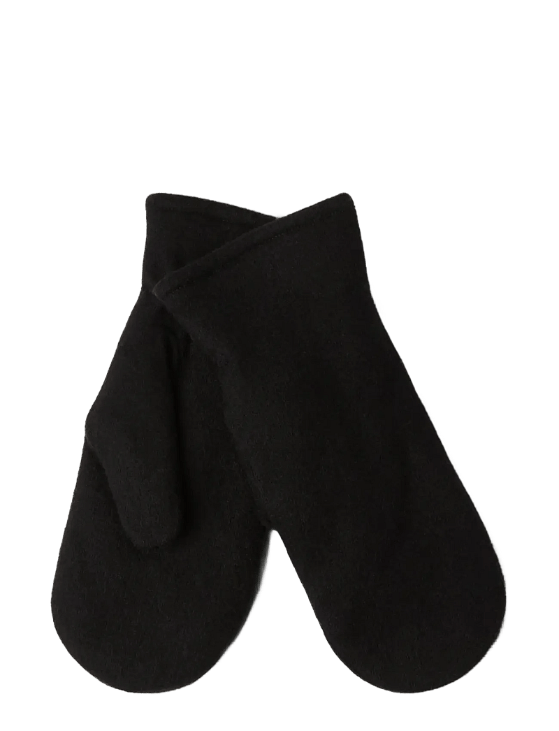 Lindex - Mitten Ullis - tumvantar - black - 1
