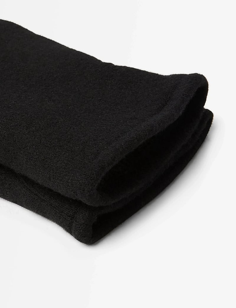 Lindex - Mitten Ullis - tumvantar - black - 2