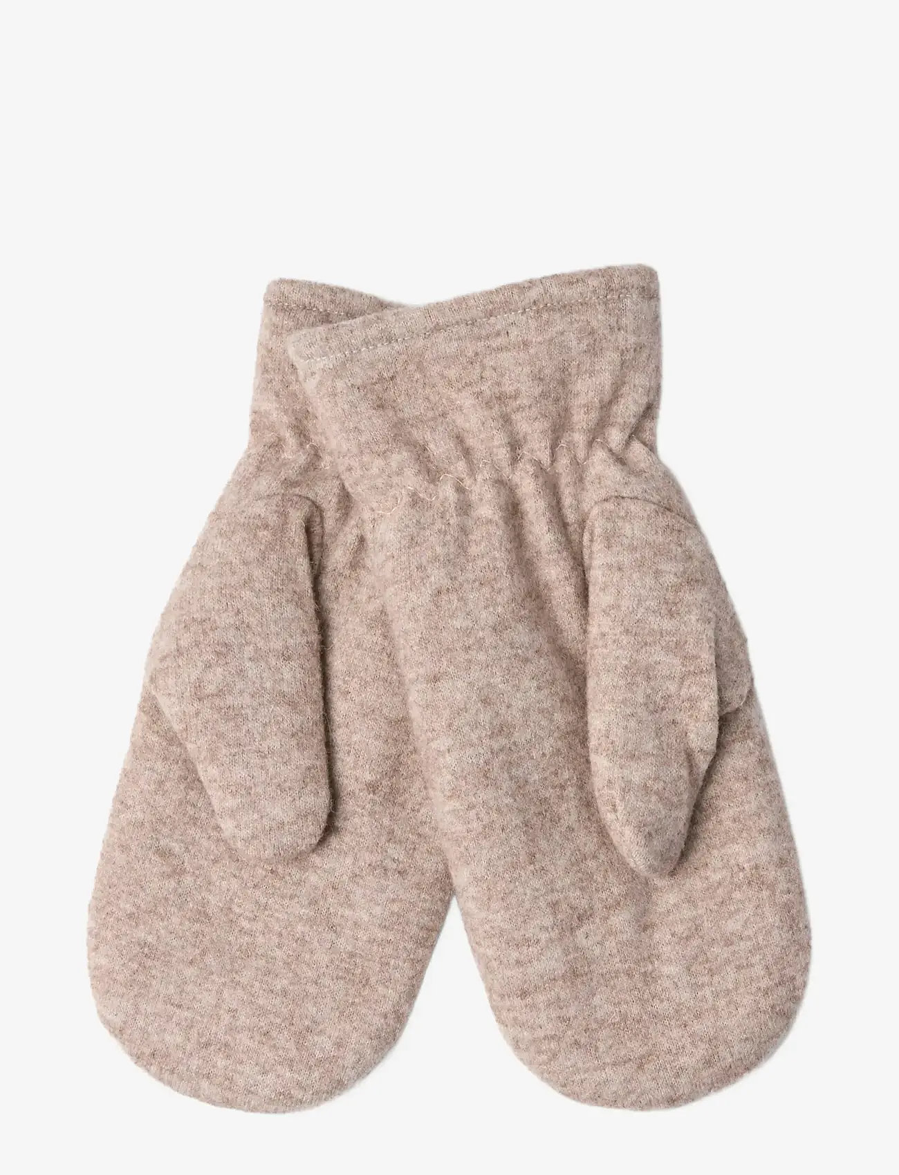 Lindex - Mitten Ullis - accessoires - light brown melange - 0