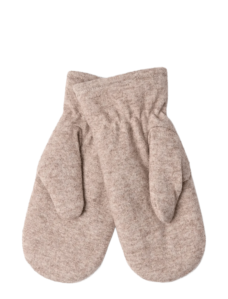 Lindex - Mitten Ullis - tumvantar - light brown melange - 0
