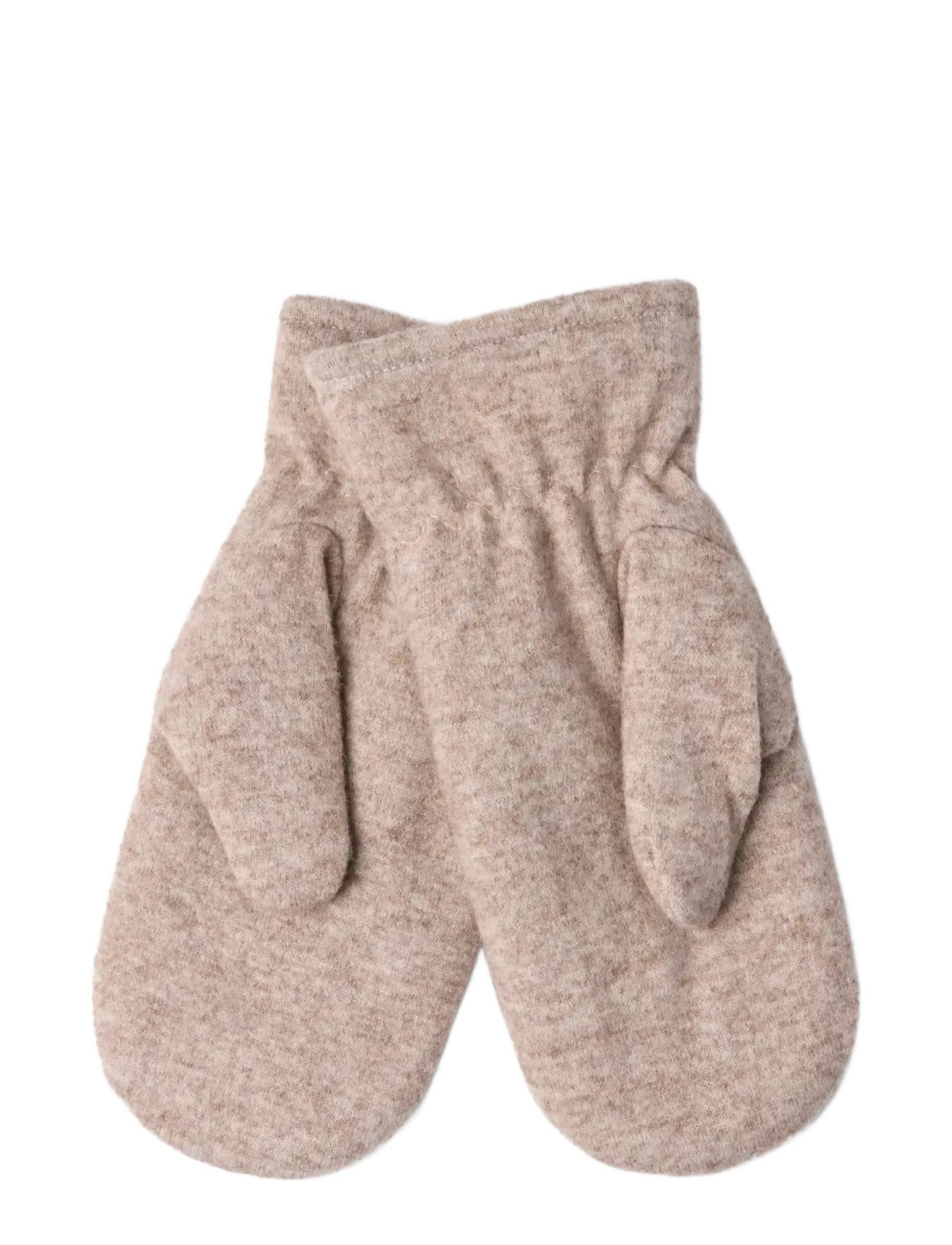 Lindex Mitten Ullis - Handschuhe - LIGHT BROWN MELANGE / beige
