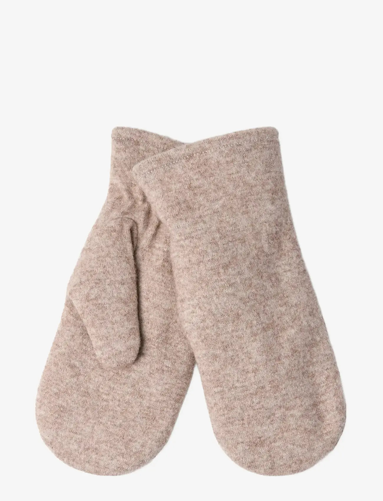 Lindex - Mitten Ullis - accessoires - light brown melange - 1
