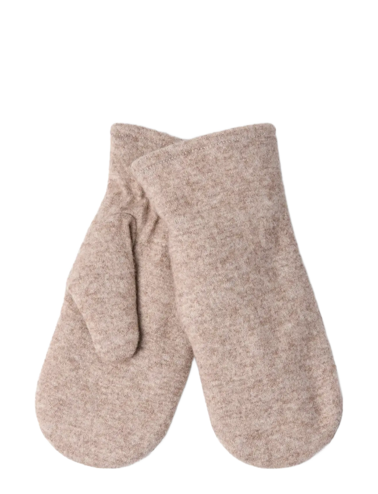 Lindex - Mitten Ullis - accessoarer - light brown melange - 1