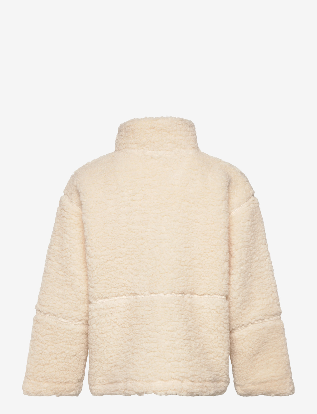 Lindex - Jacket pile - fleecejackor - light beige - 2