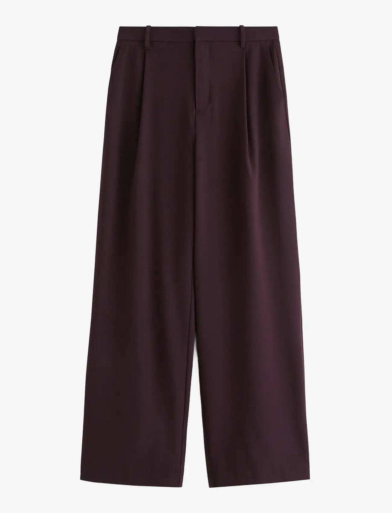 Lindex - Rette bukser - chinos - red - 1