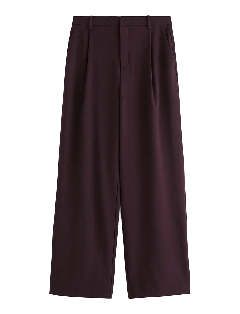 Lindex - Rette bukser - chinos - red - 1