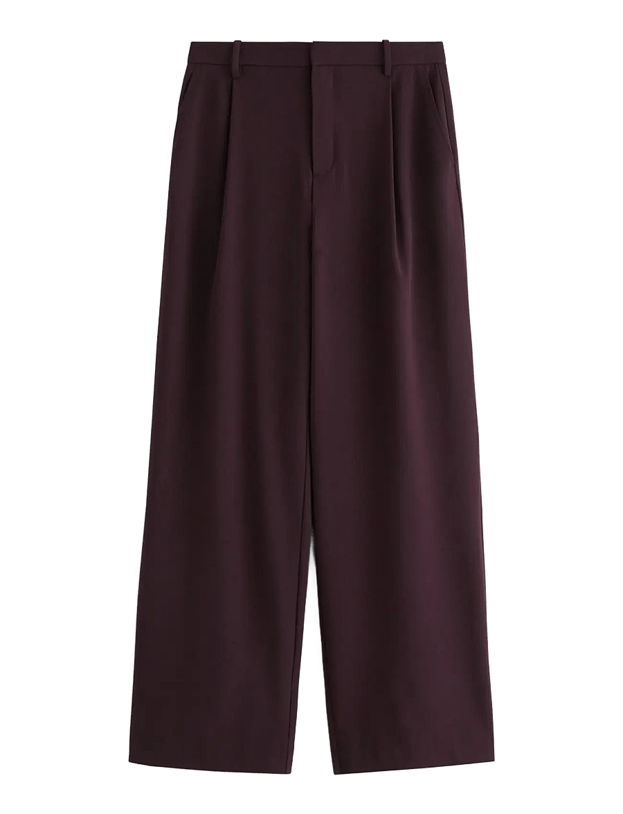 Lindex - Rette bukser - chinos - red - 1