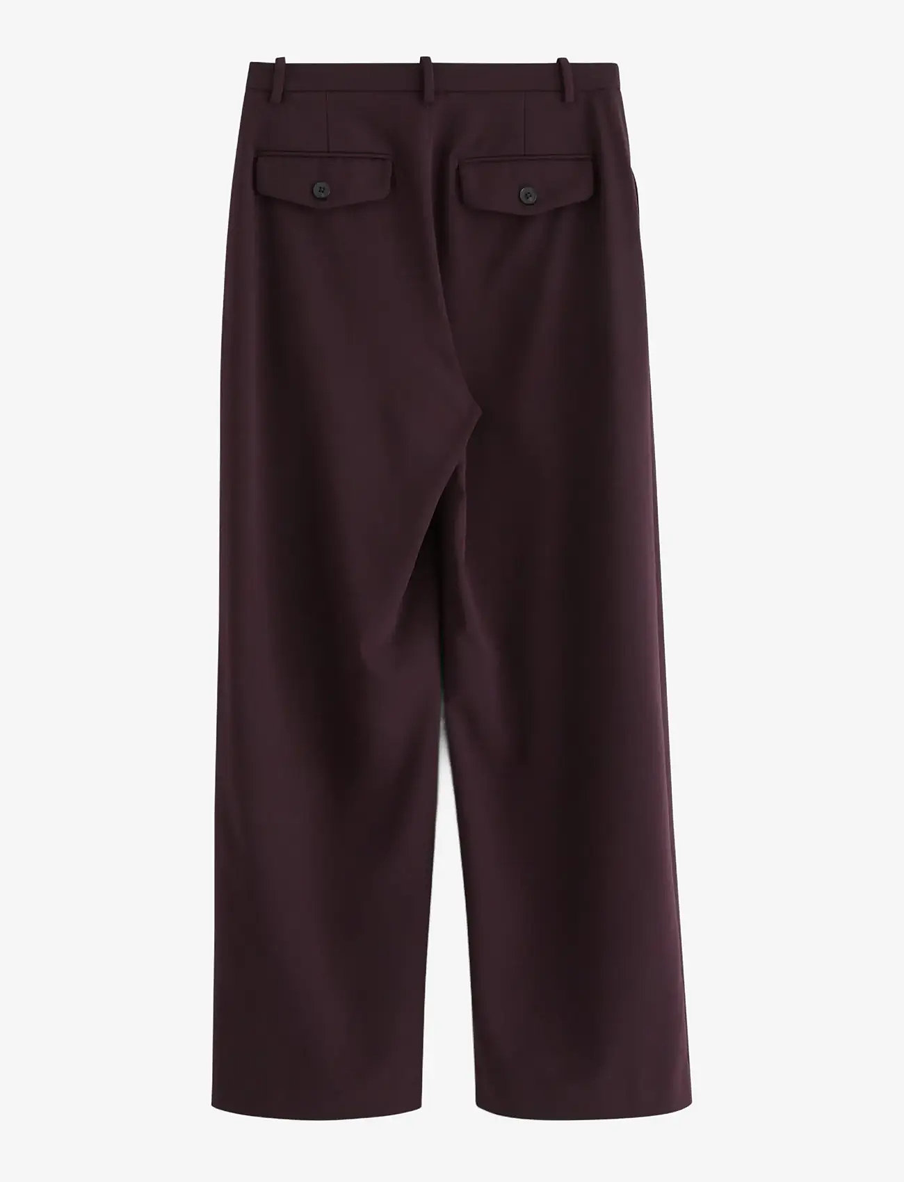 Lindex - Rette bukser - chinos - red - 2