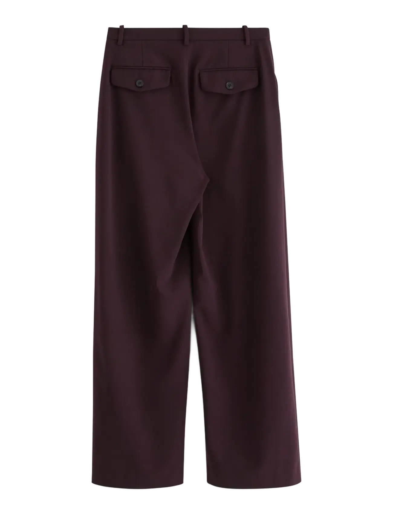 Lindex - Rette bukser - chinos - red - 2