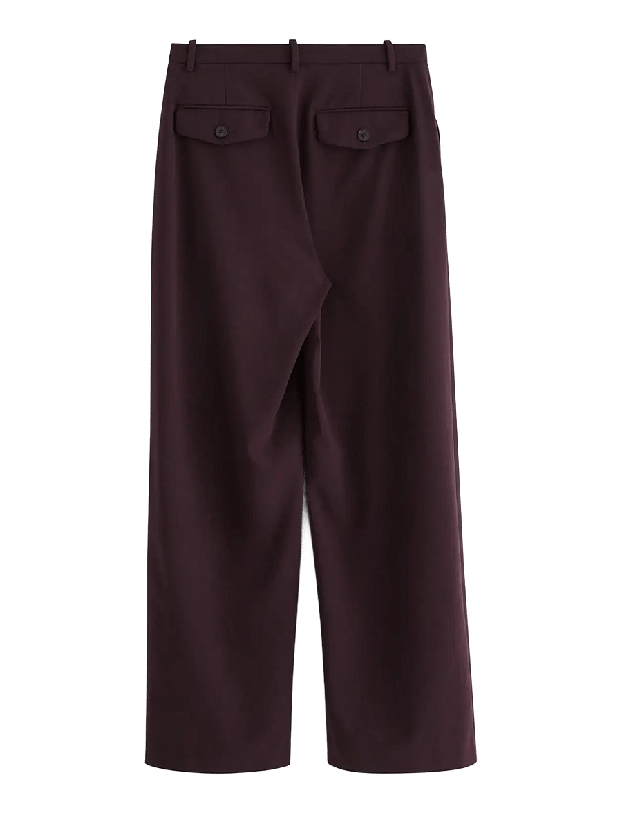 Lindex - Rette bukser - chinos - red - 2