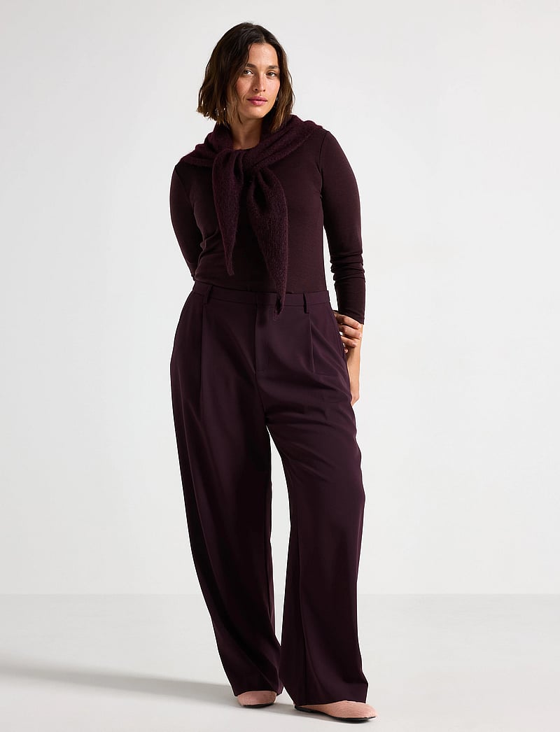 Lindex - Rette bukser - chinos - red - 0
