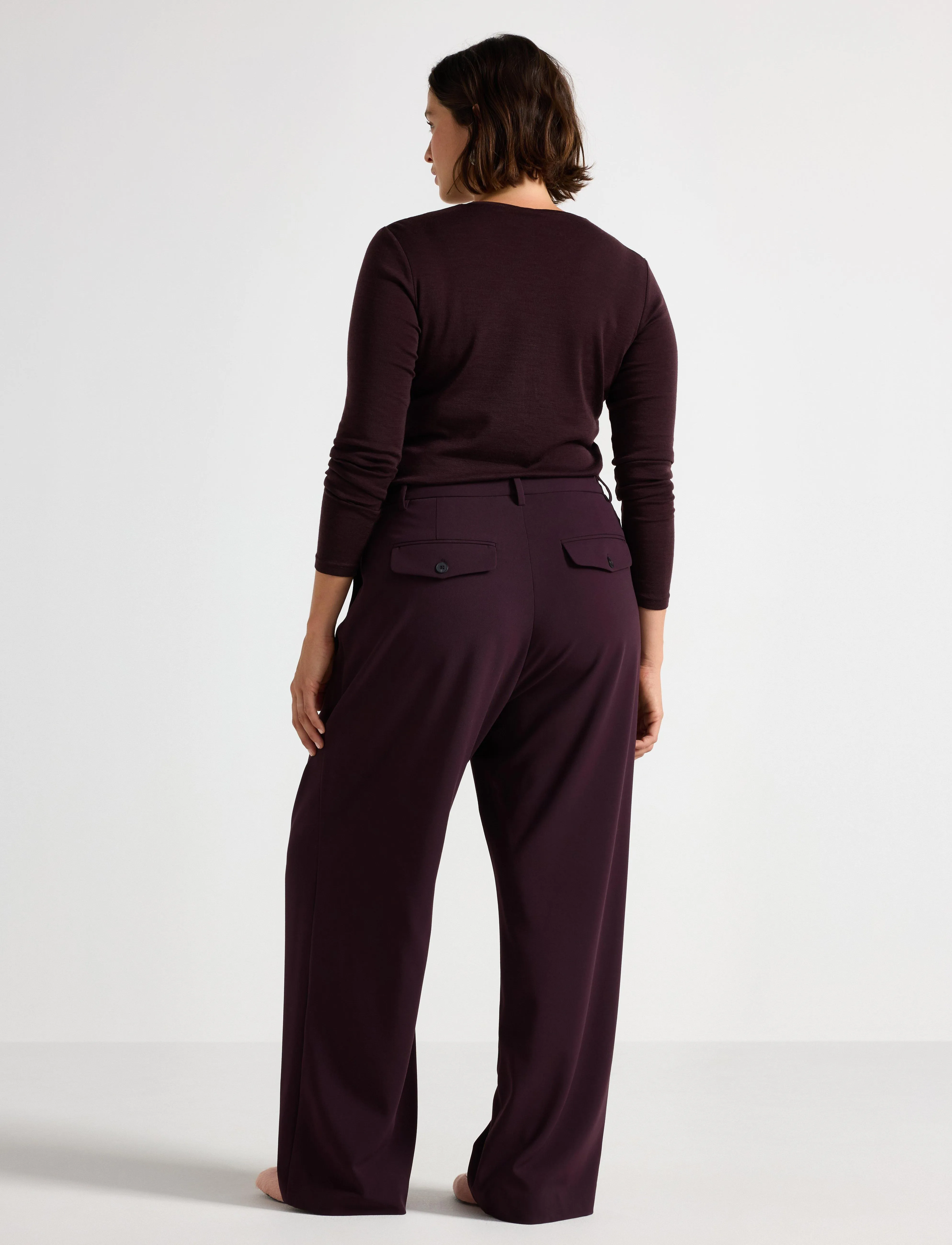 Lindex Rette Bukser chinos dam – bild 2
