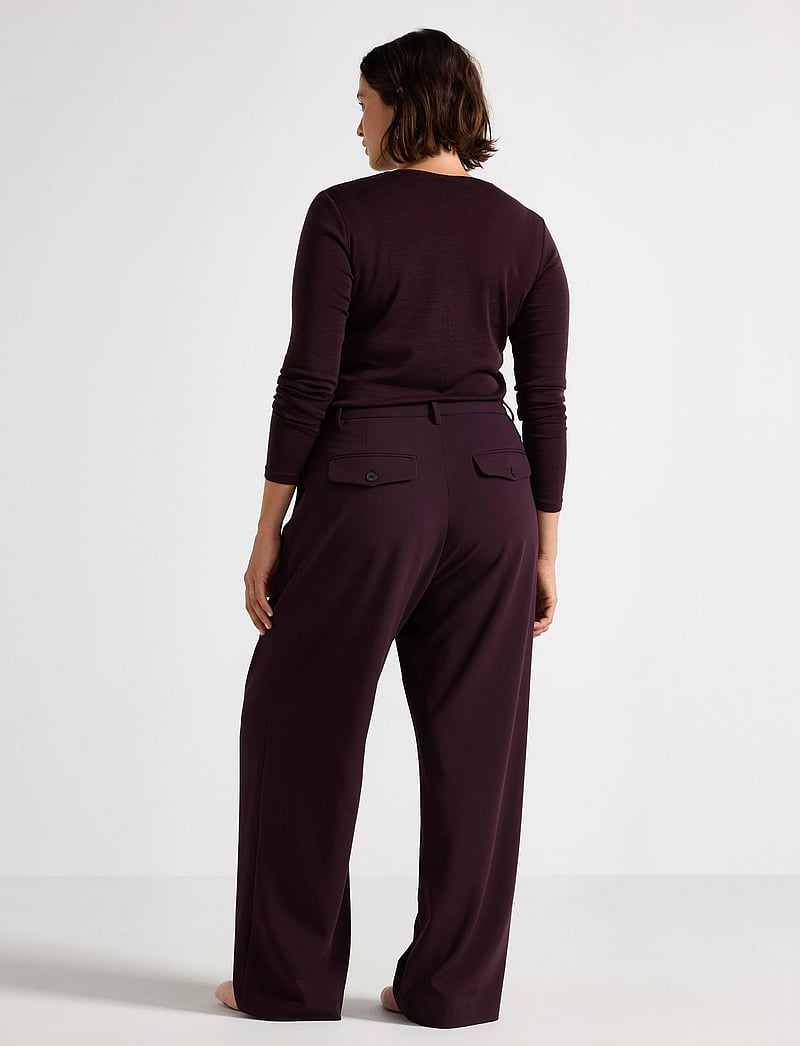 Lindex - Rette bukser - chinos - red - 3