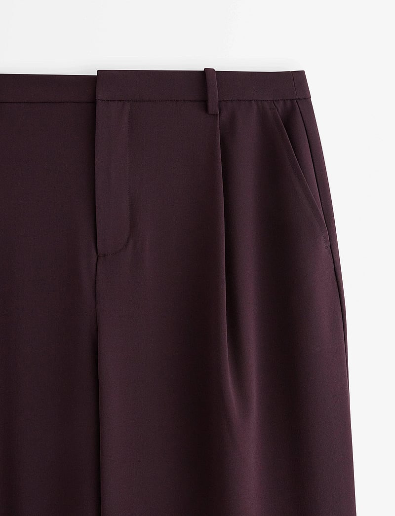 Lindex - Rette bukser - chinos - red - 5