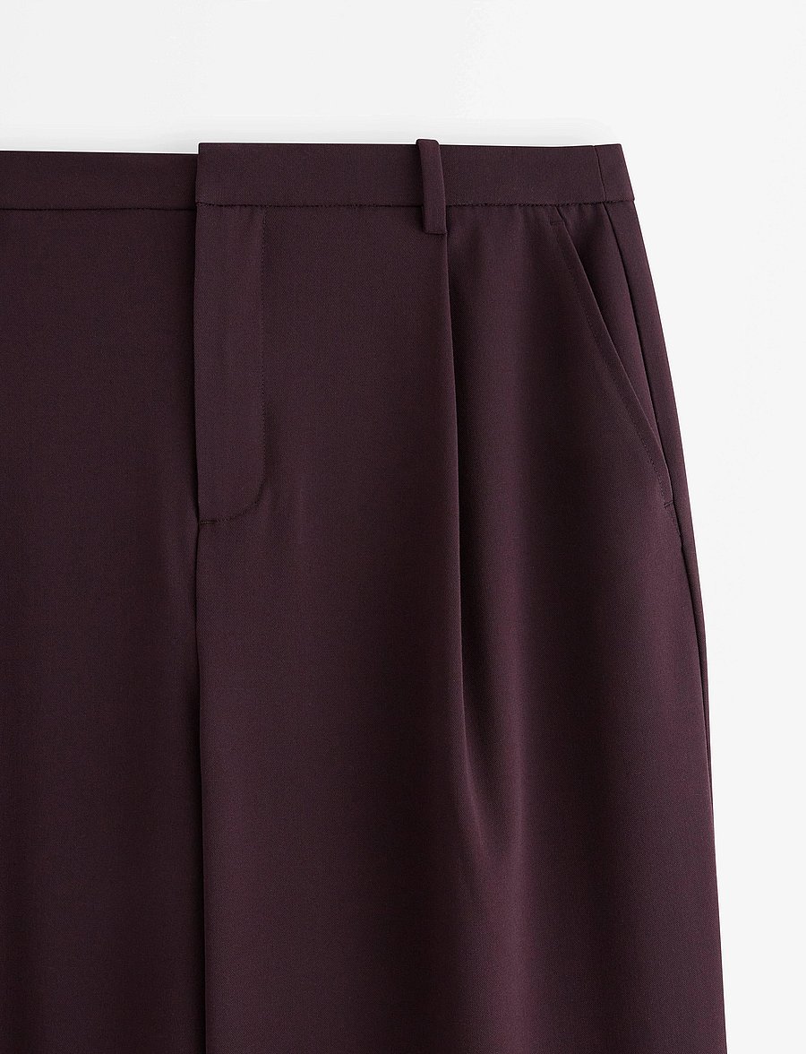 Lindex - Rette bukser - chinos - red - 5