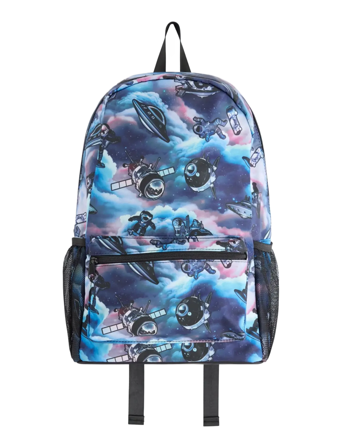 Lindex Backpack Space, One Size, Blue, Tasker > Rygsække, Børn