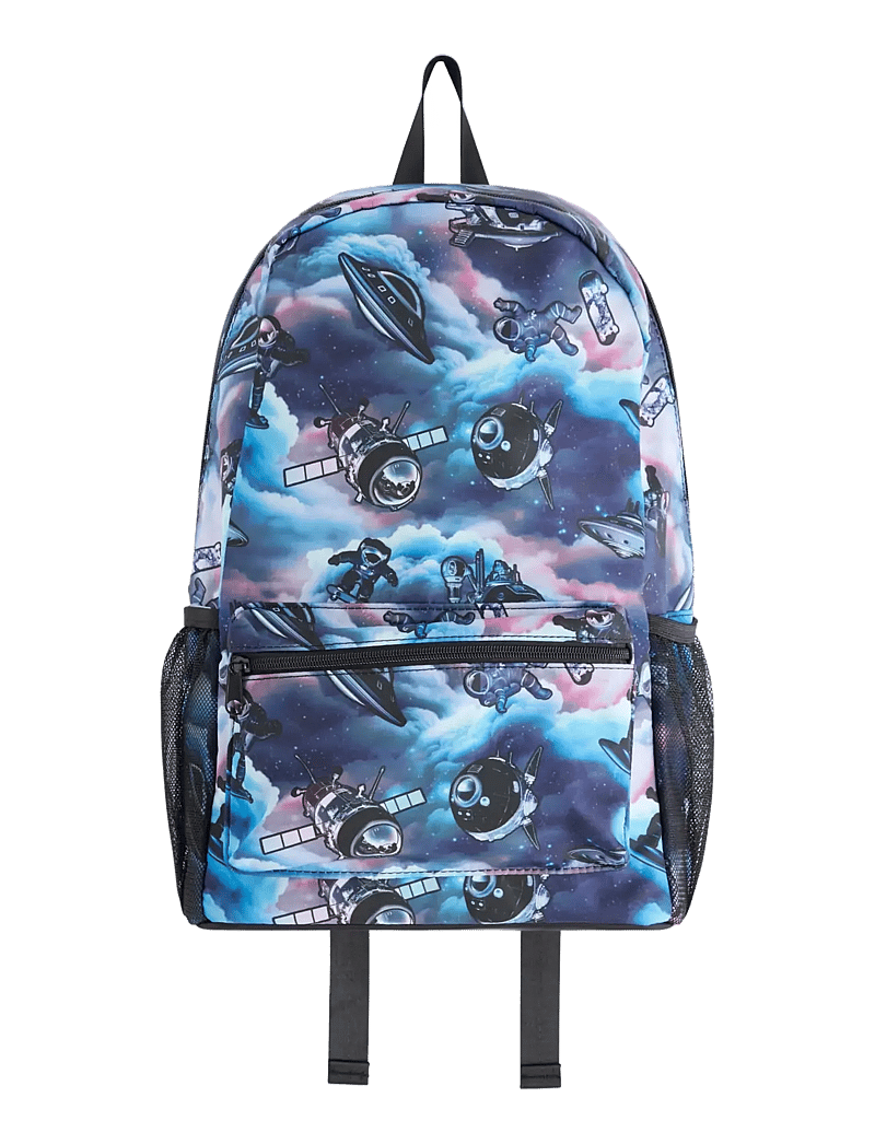 Lindex - Backpack space - ryggsäckar - black - 0