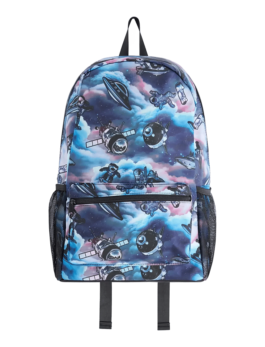 Lindex - Backpack space - rygsække - black - 0
