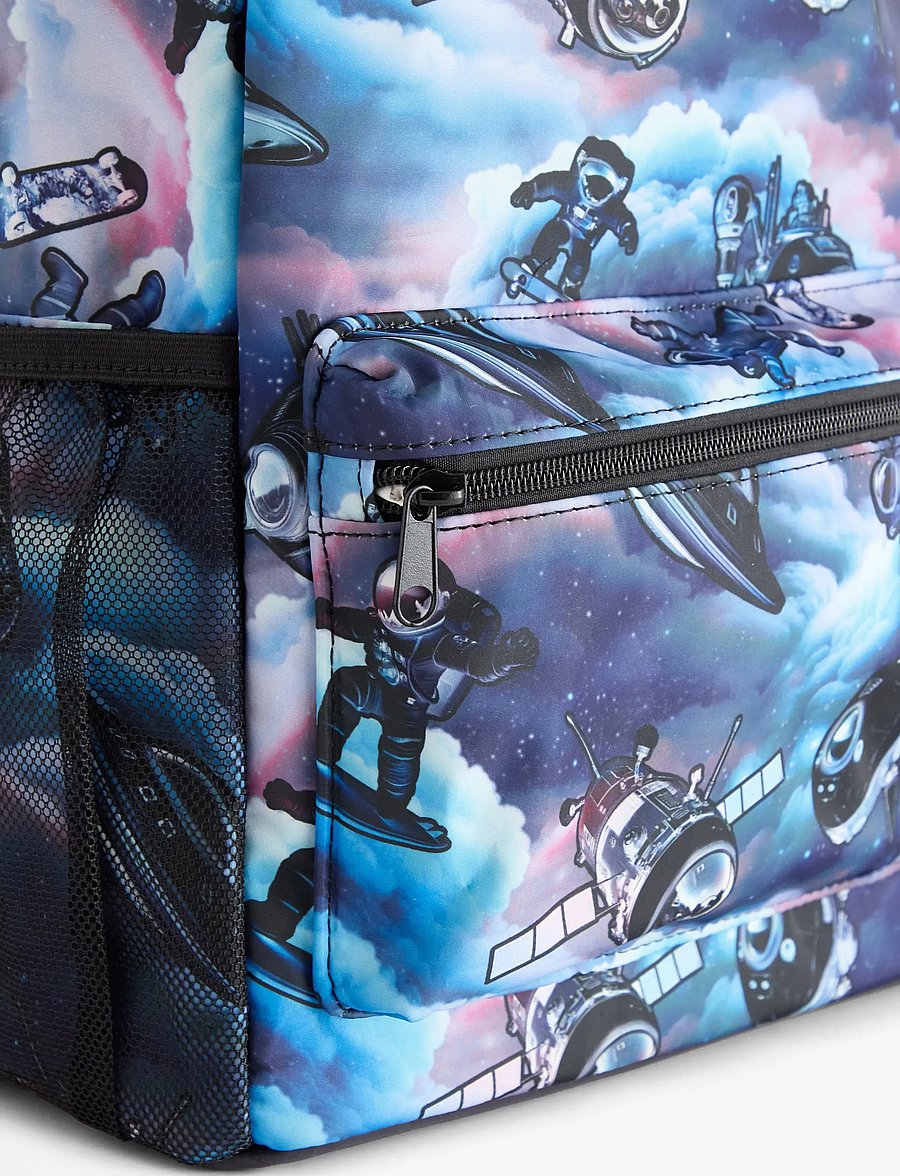 Lindex - Backpack space - rygsække - black - 2