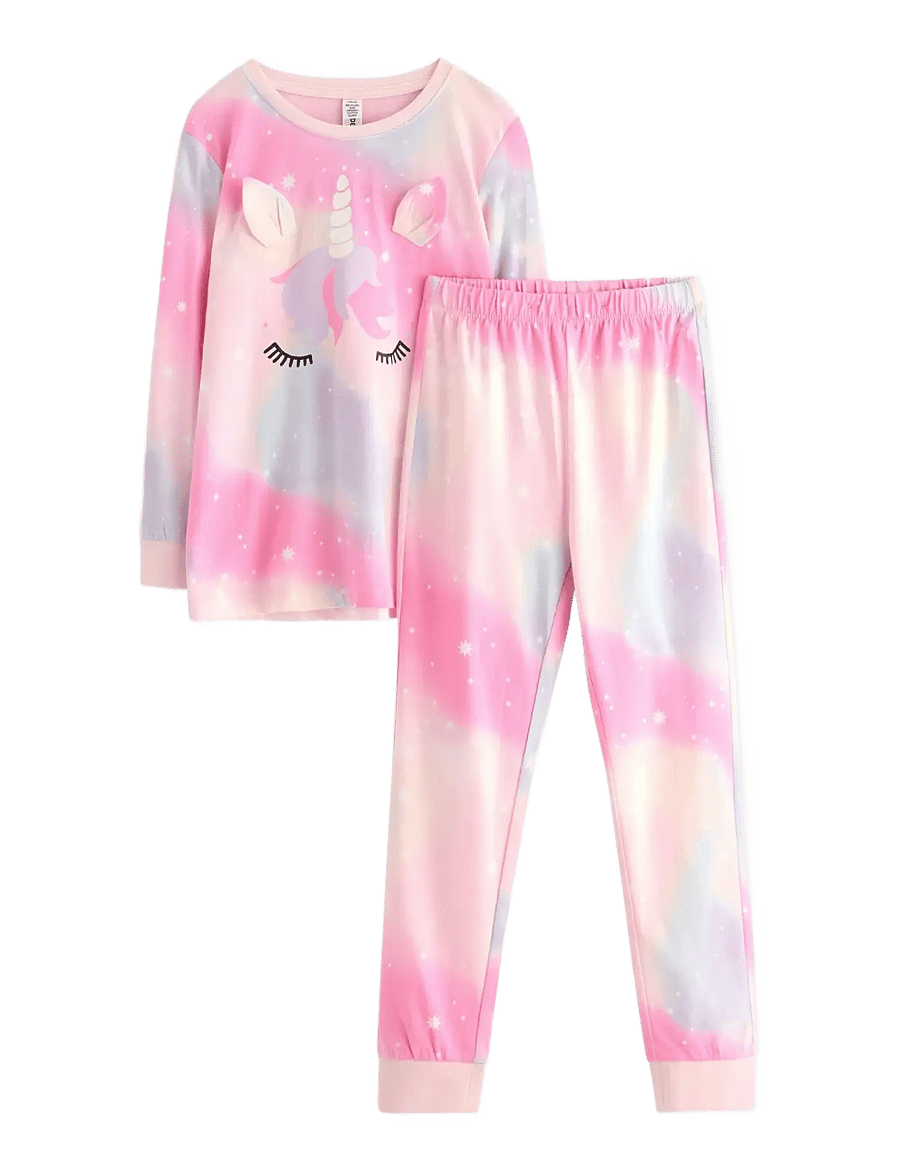 Lindex - Pyjama set - pyjamassæt - light pink - 1