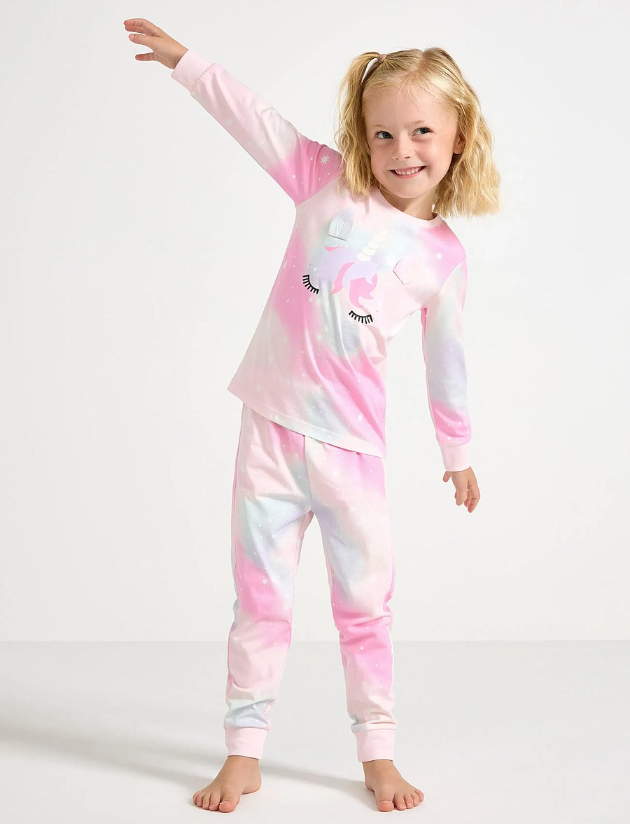 Lindex - Pyjama set - pyjamassæt - light pink - 0