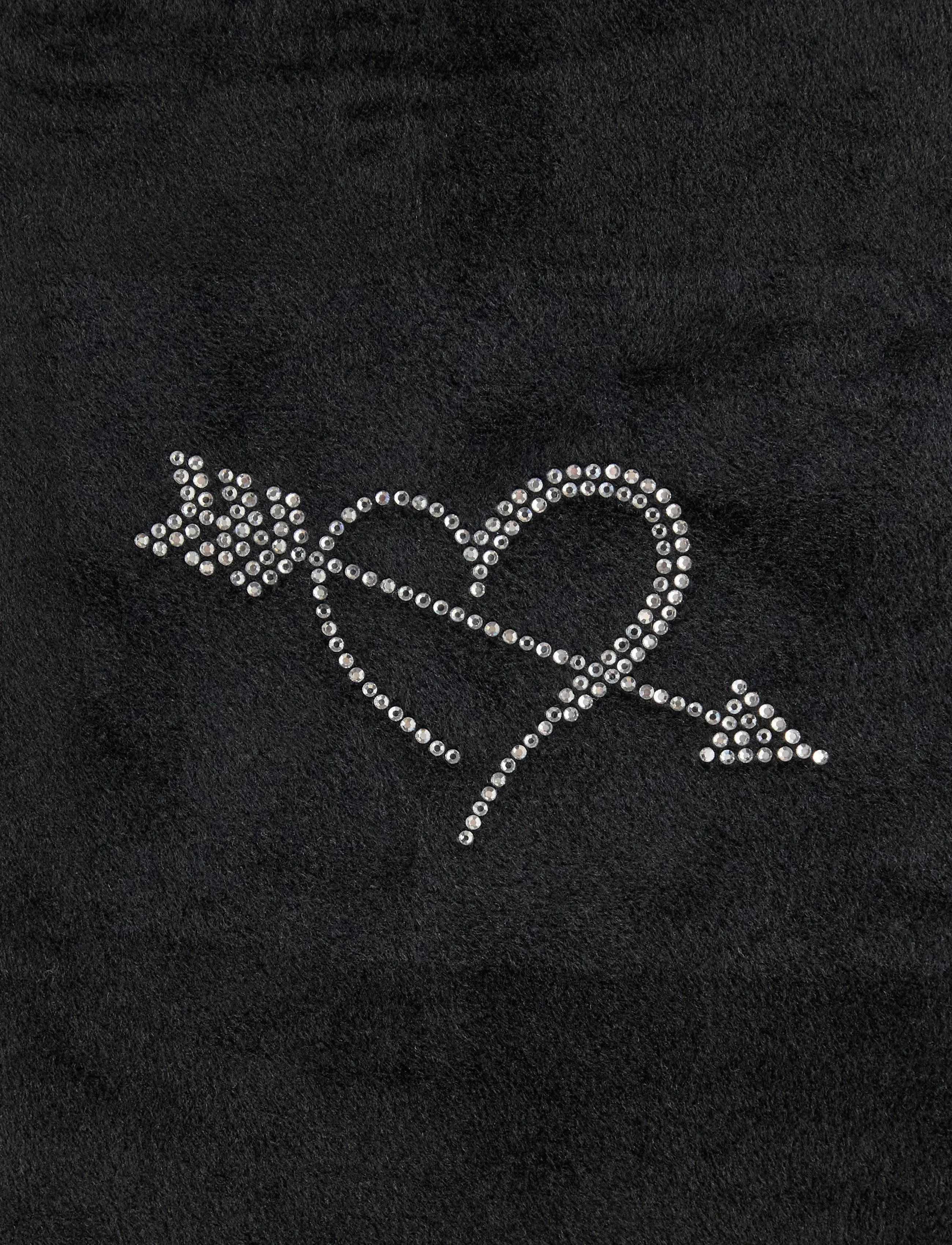 Lindex - Langærmet top i velour - pikkade varrukatega t-särgid - black - 5