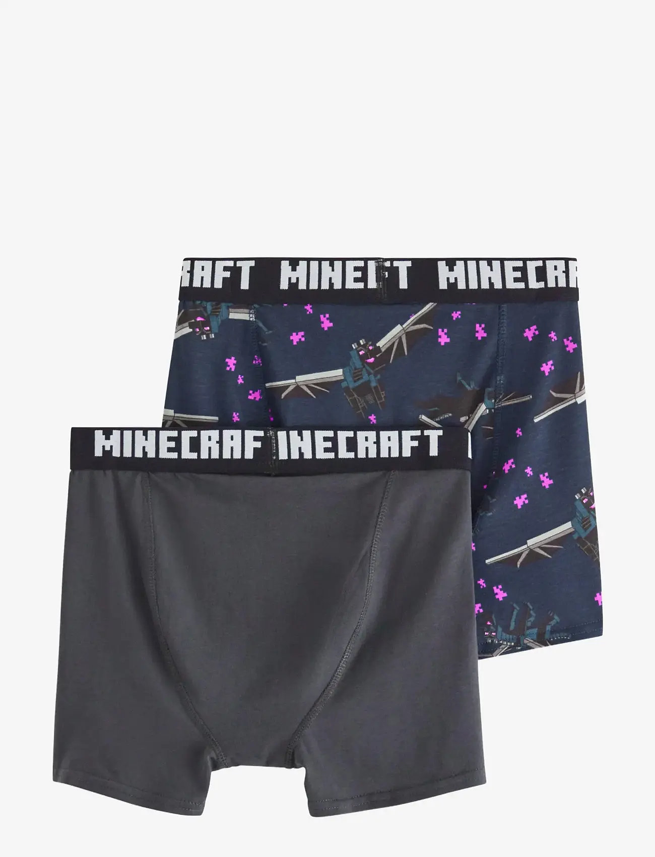 Lindex - Boxer 2p Minecraft - püksid - dark navy - 1