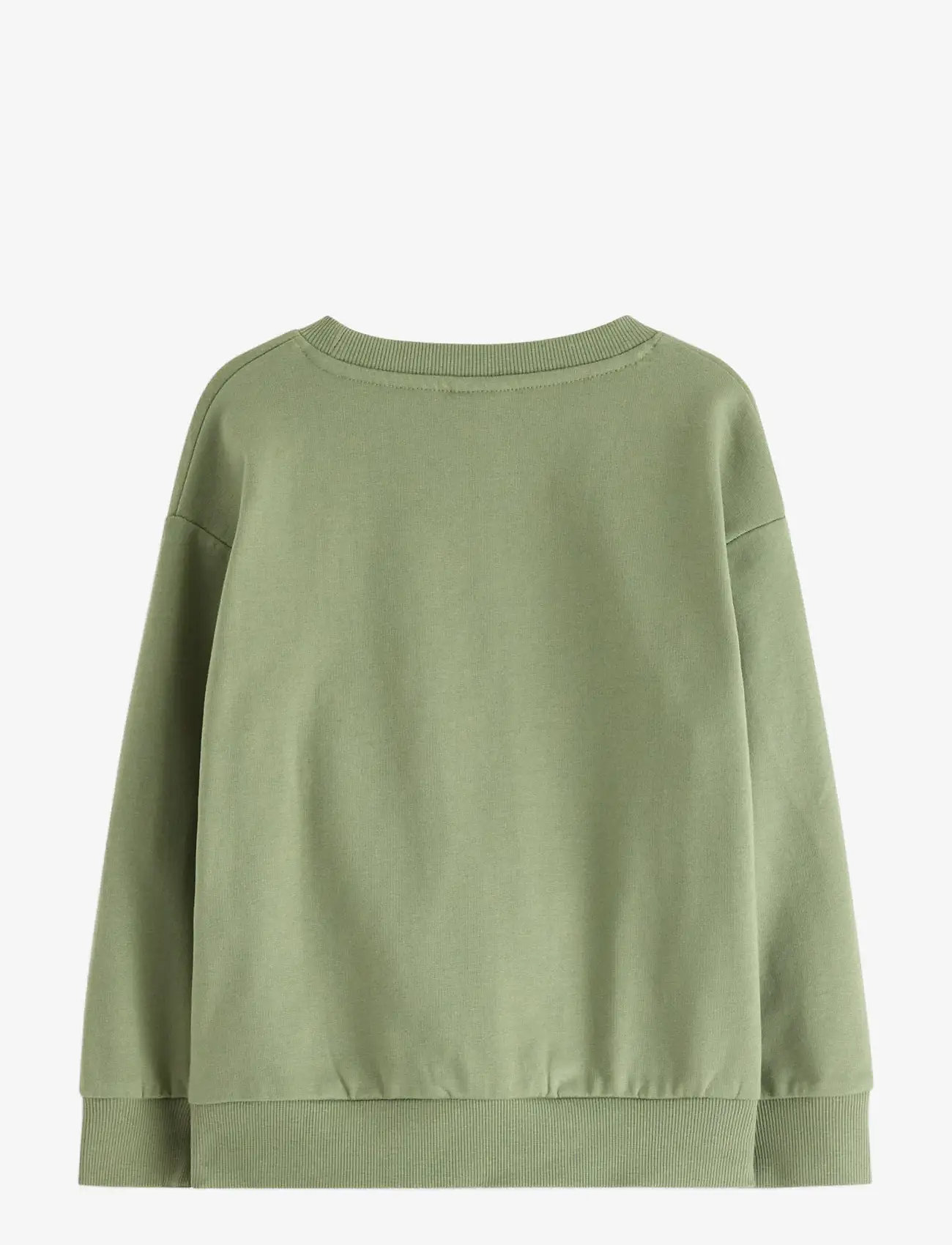 Lindex - Sweatshirt med applikation - sweatshirts - light dusty green - 2