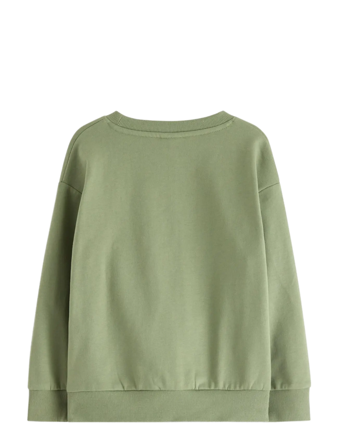 Lindex - Sweatshirt med applikation - dressipluusid - light dusty green - 2
