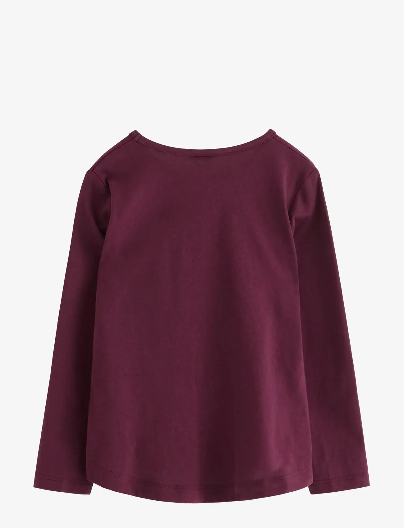 Lindex - Long-sleeved top - dark lilac - 2