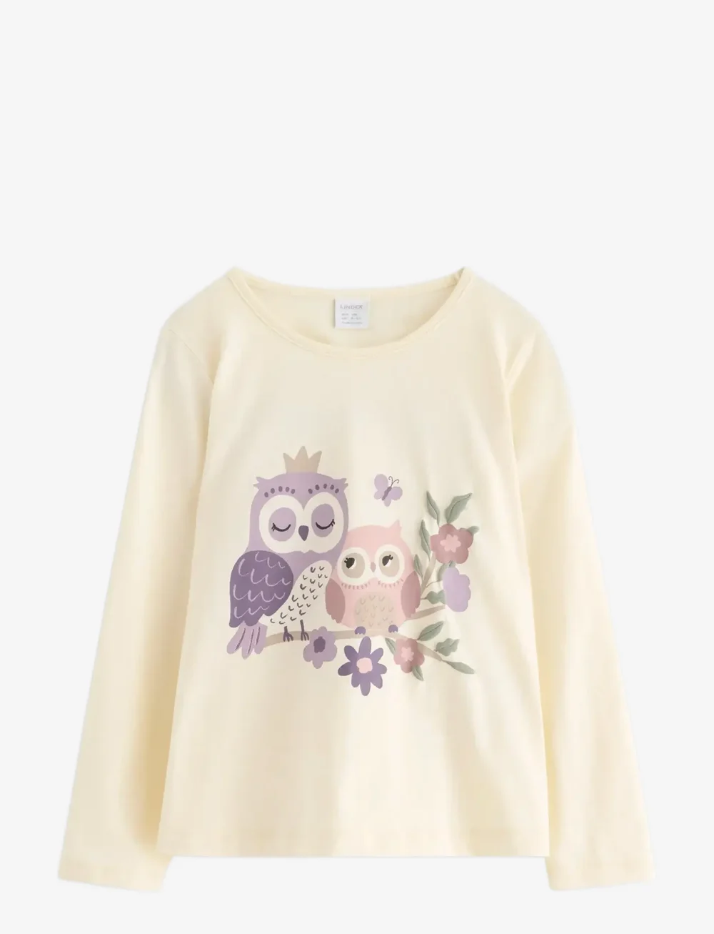 Lindex - Långärmad topp - langærmede t-shirts - white - 1