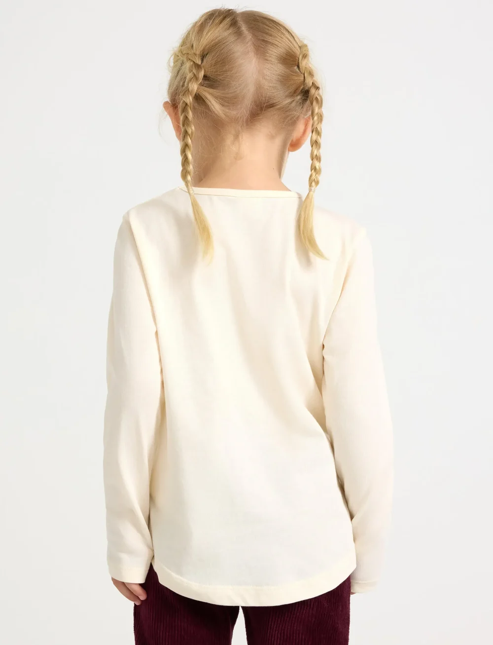 Lindex - Långärmad topp - langærmede t-shirts - white - 3