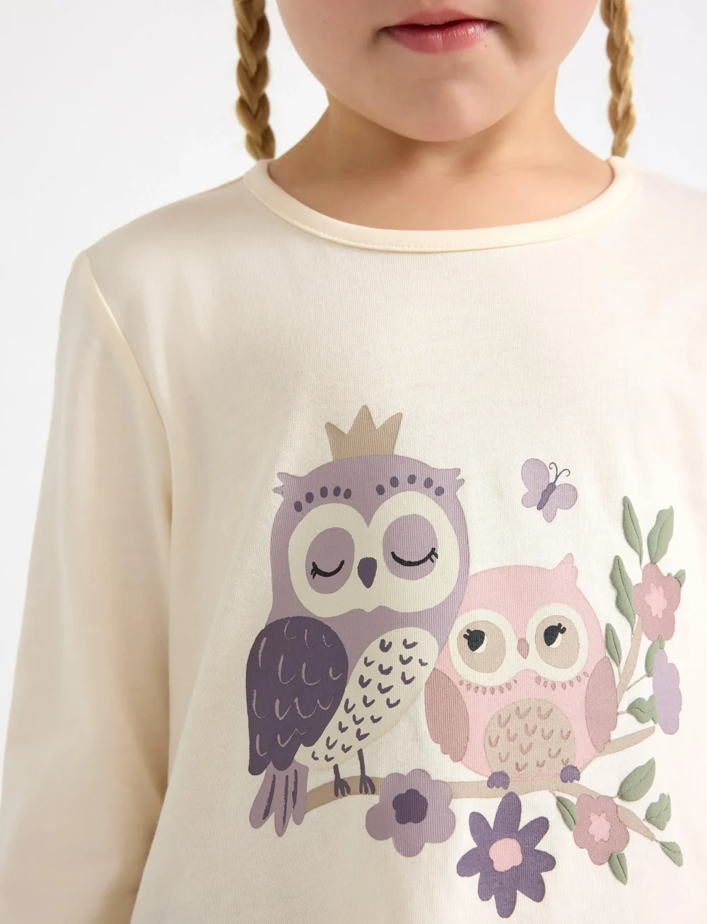 Lindex - Långärmad topp - langærmede t-shirts - white - 4