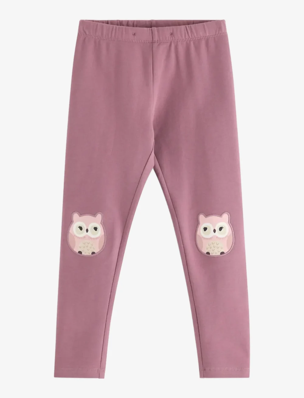 Lindex - Leggings med børstet inderside - leggings - dusty lilac - 1