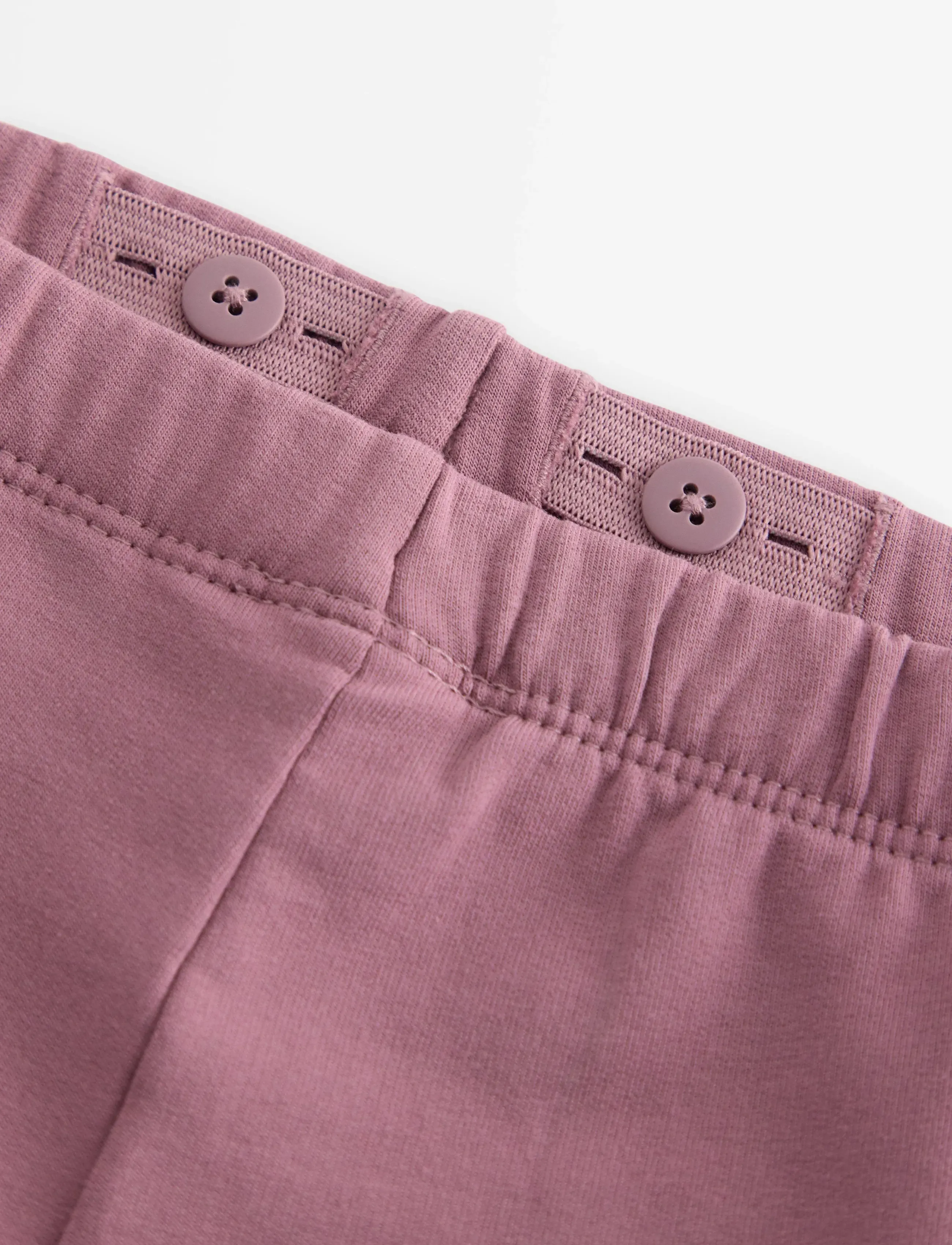 Lindex - Leggings med föret innside - dusty lilac - 5