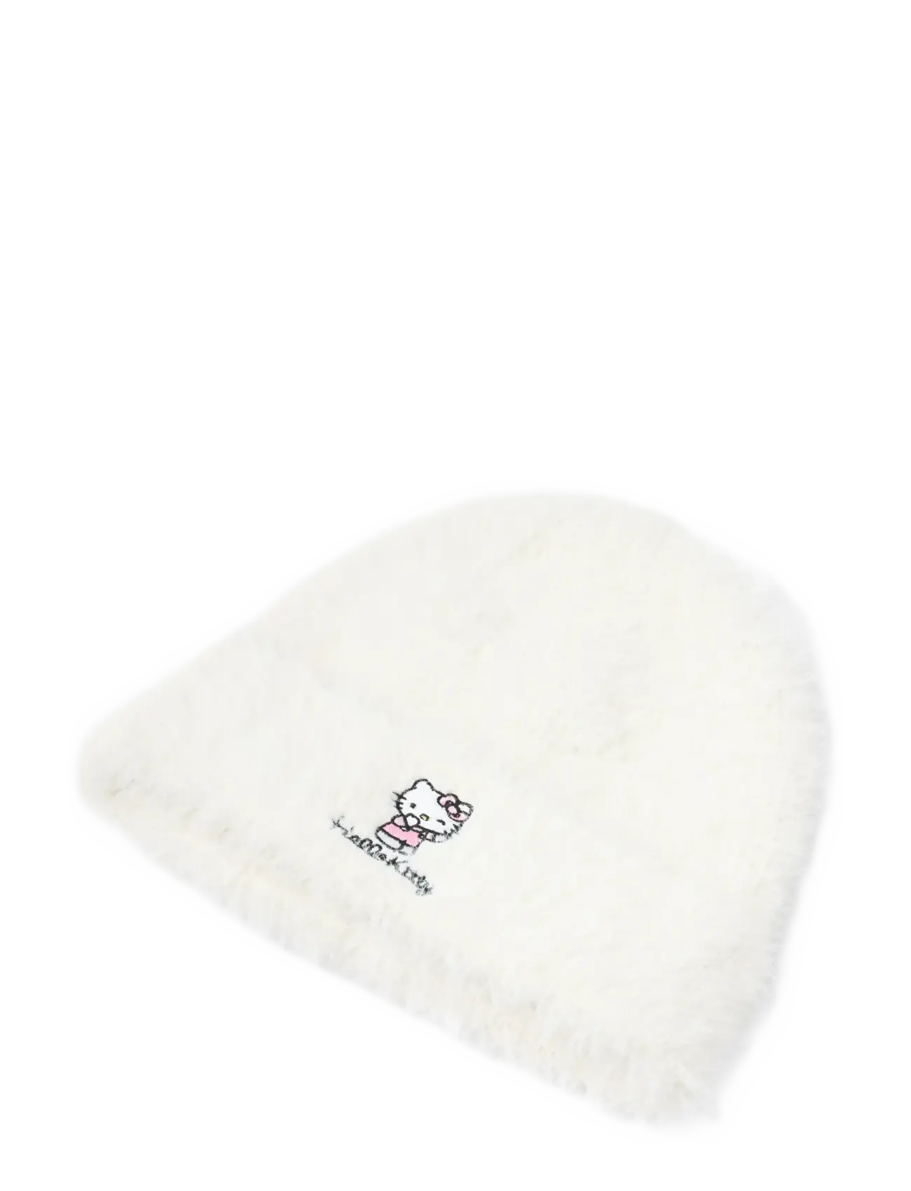 Lindex - Beanie Knitted Hello Kitty - accessoires - off white - 1