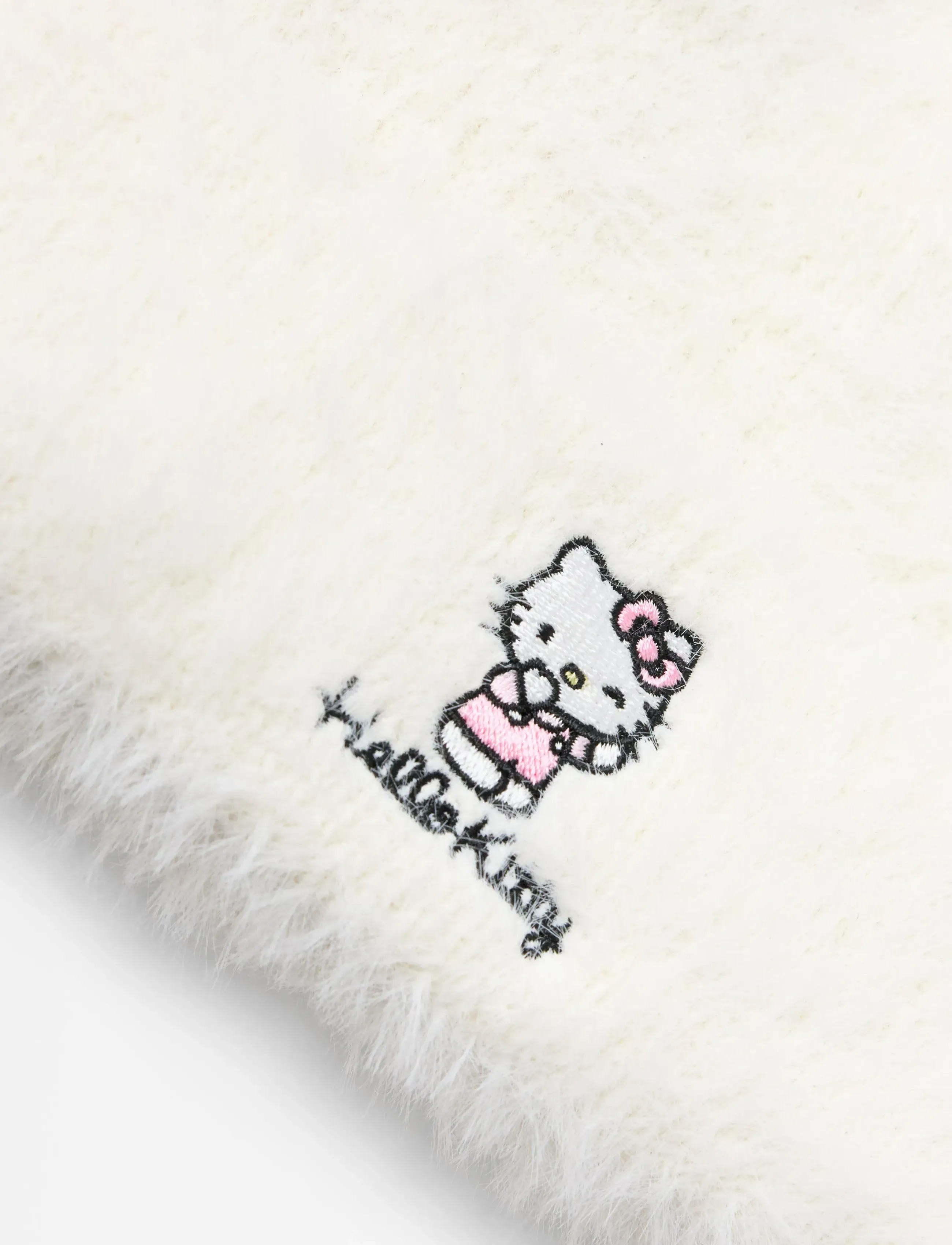Lindex - Beanie Knitted Hello Kitty - accessoires - off white - 2
