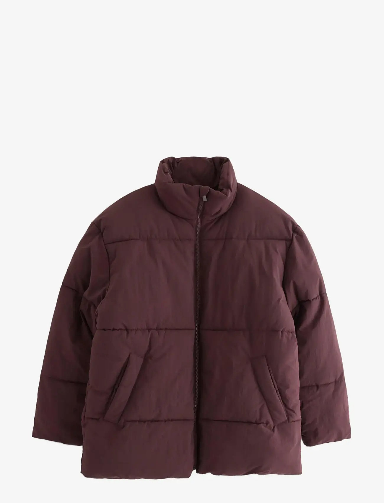 Lindex - Jacket Jina - daunenjacken - dark dusty red - 1