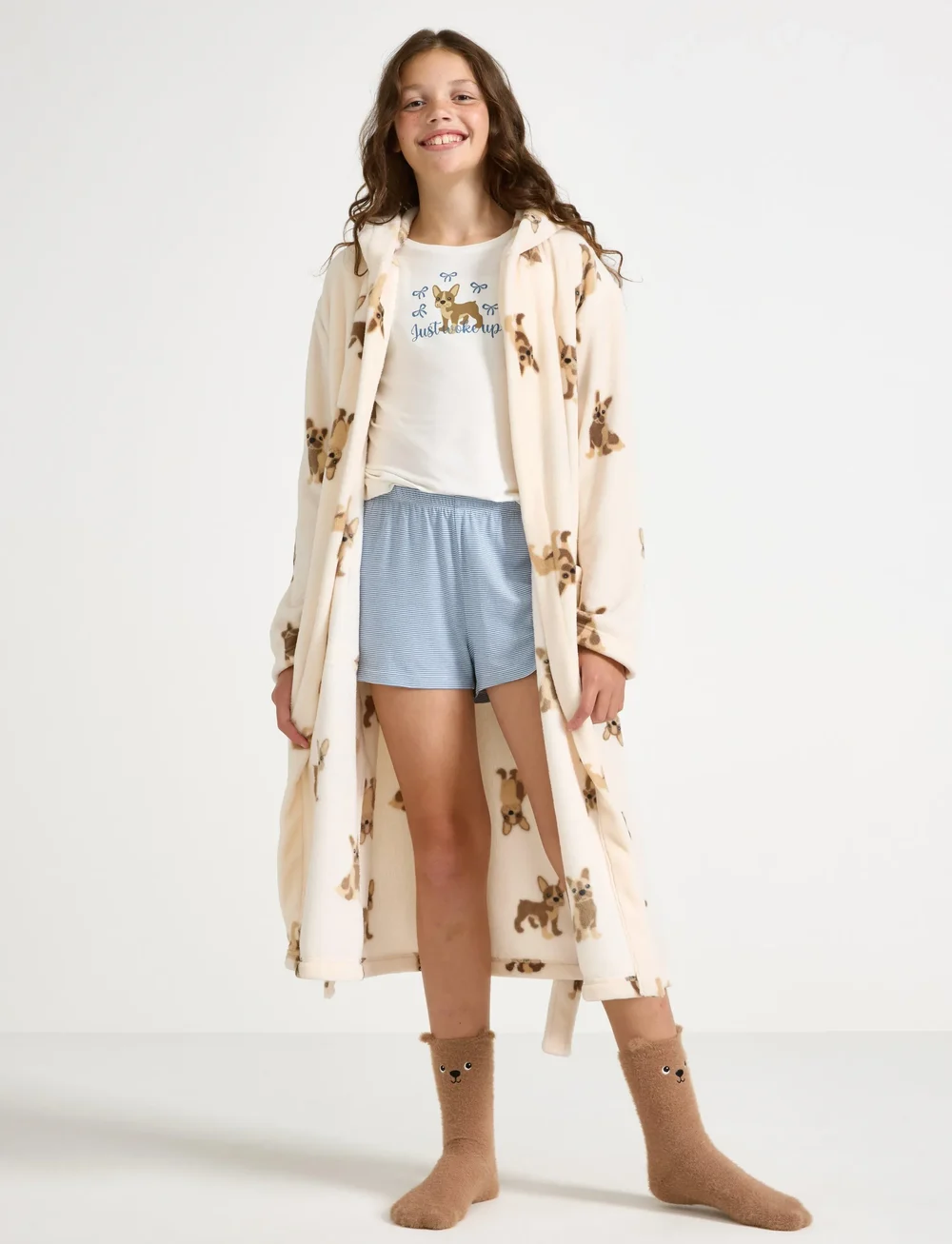 Lindex - Robe - hommikumantlid - off white - 0