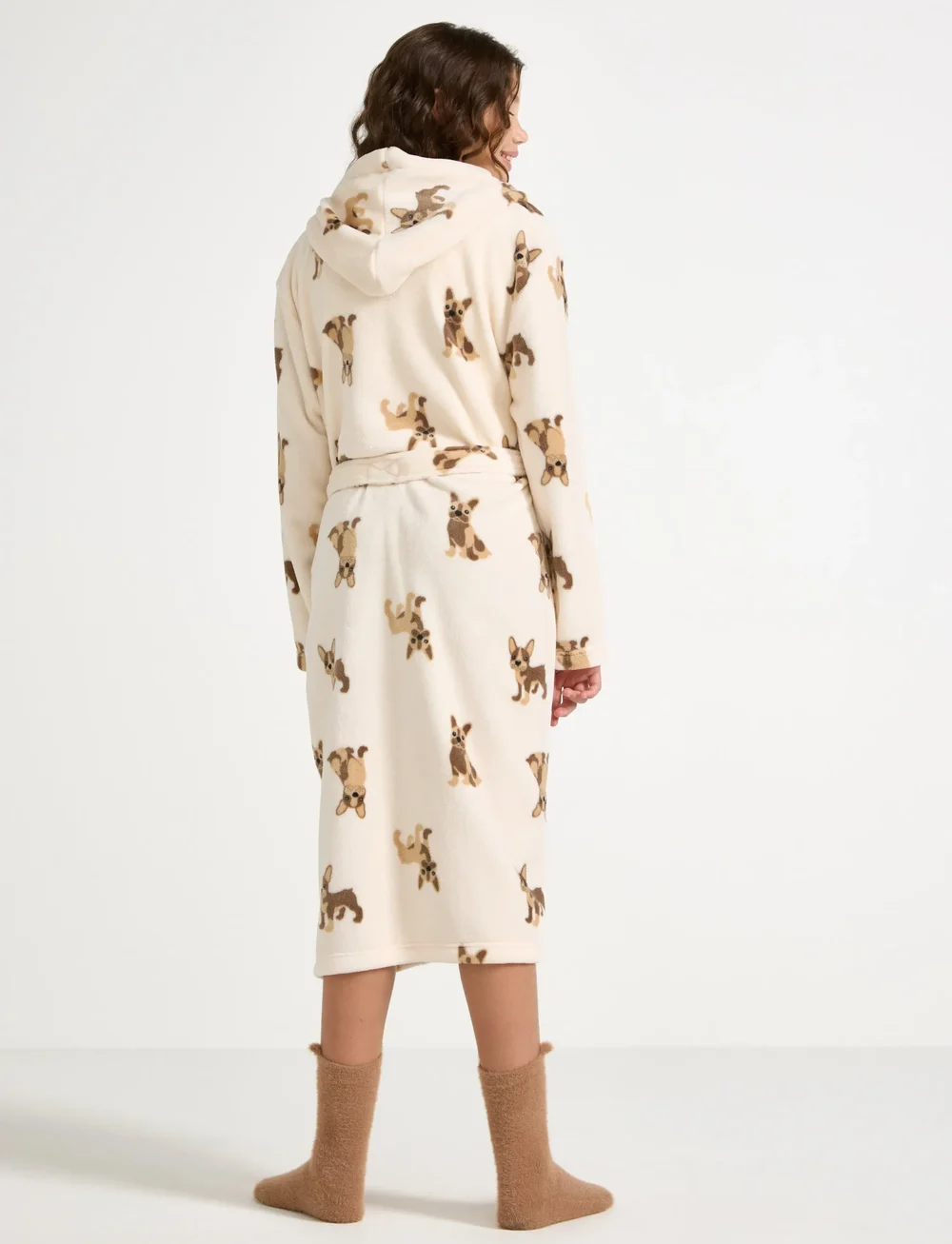 Lindex - Robe - hommikumantlid - off white - 3