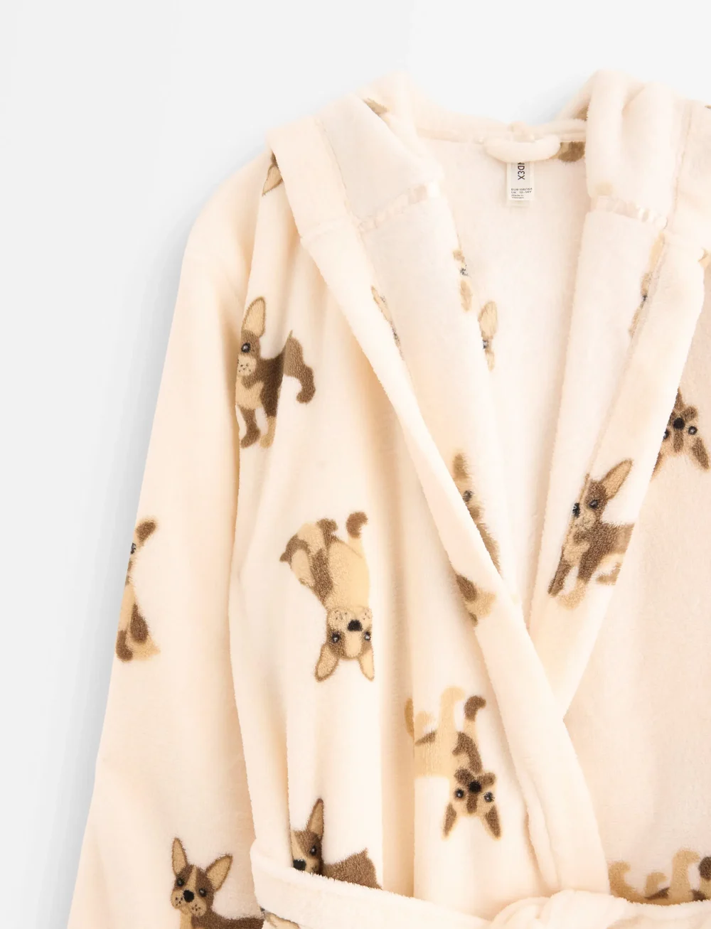 Lindex - Robe - hommikumantlid - off white - 5