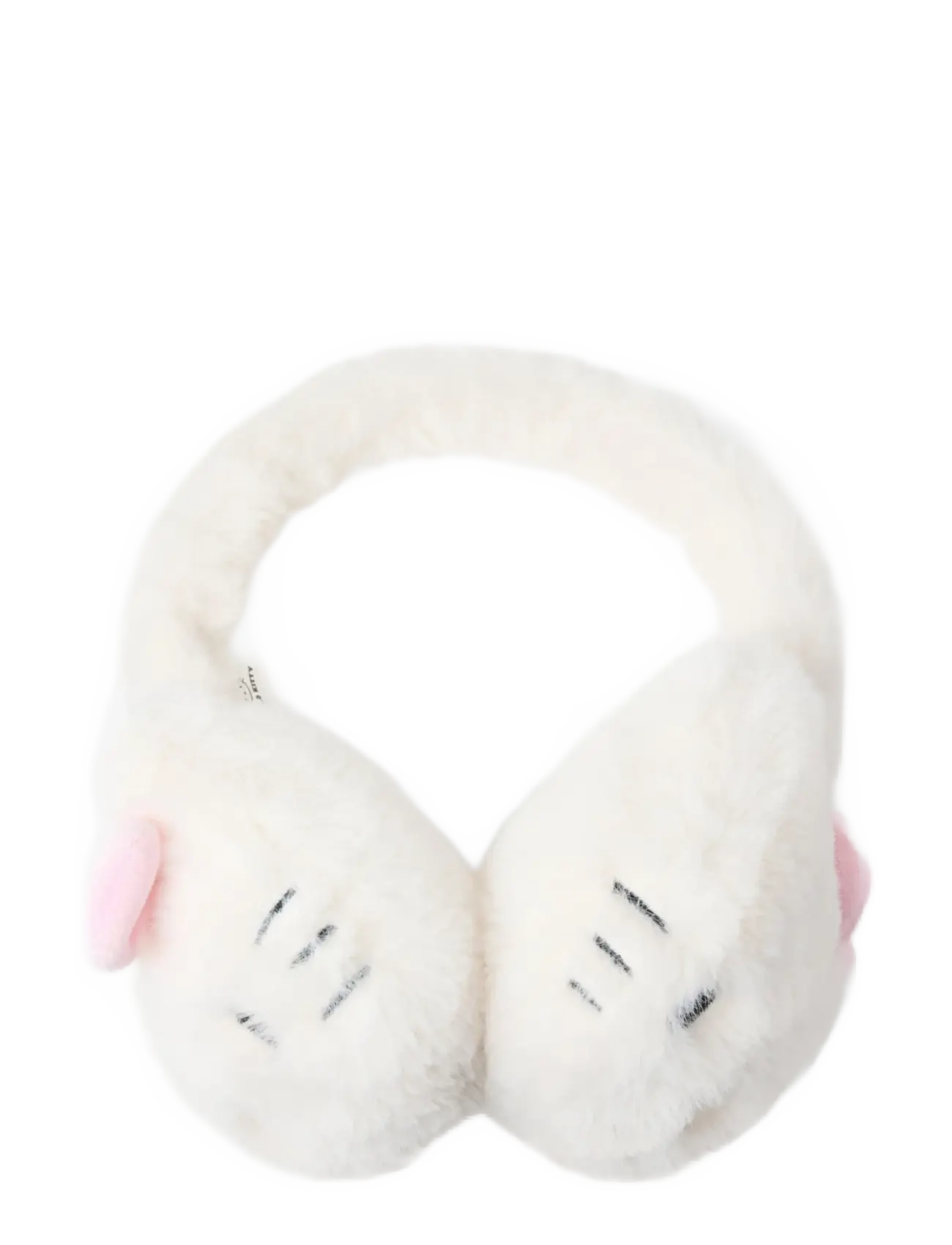 Earmuffs Hello Kitty - LIGHT DUSTY WHITE