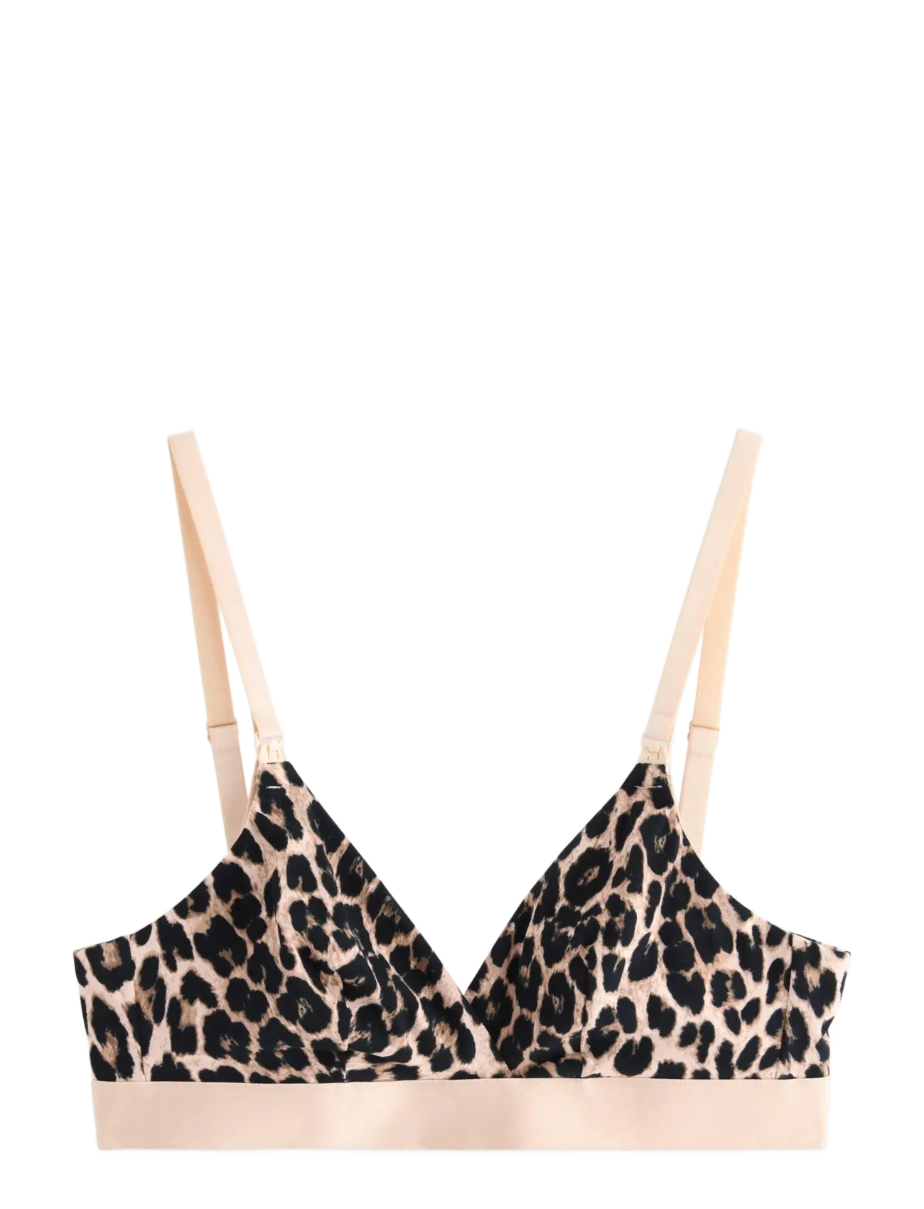 Lindex MOM nursing bra - Aluspesu - LIGHT BROWN / beige